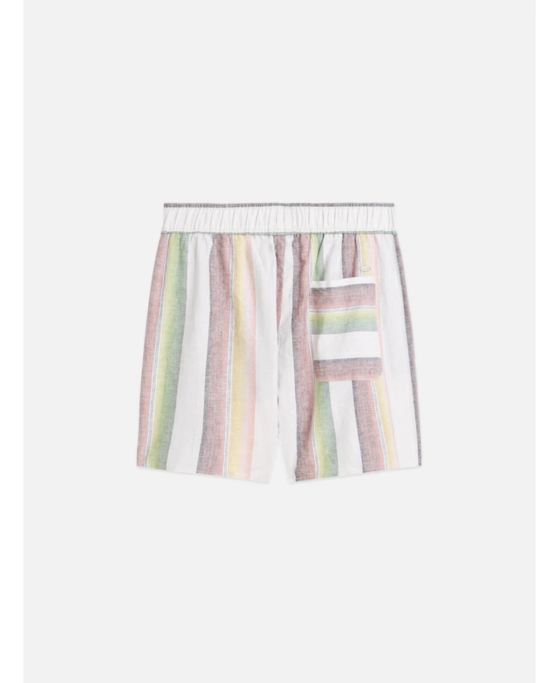 Scotch & Soda Women's and Striped Elastic Waist Shorts