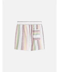 Scotch & Soda Women's and Striped Elastic Waist Shorts