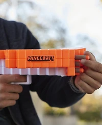 Nerf Minecraft Pillager's Crossbow Dart Blaster