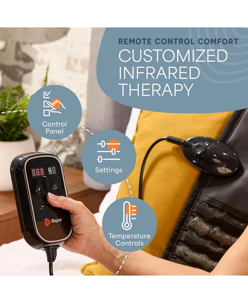 Lifepro Far Infrared Heating Mat