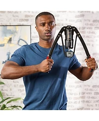 Lifepro Hydraulic Chest Expander & Arm Twister - Adjustable Power Twister Arm Exerciser, Resistance, Home Gym Upper Body Trainer