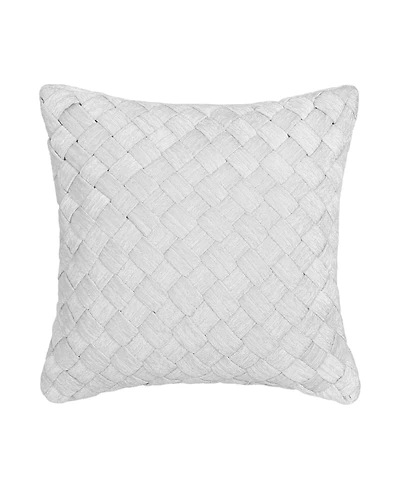 J Queen New York Queensbury Square Decorative Pillow, 18" x 18"