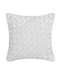 J Queen New York Queensbury Square Decorative Pillow, 18" x 18"