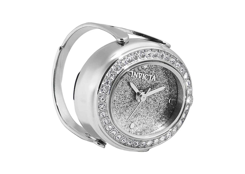 Invicta Women's 49594 Mini Quartz Dial Ring Watch