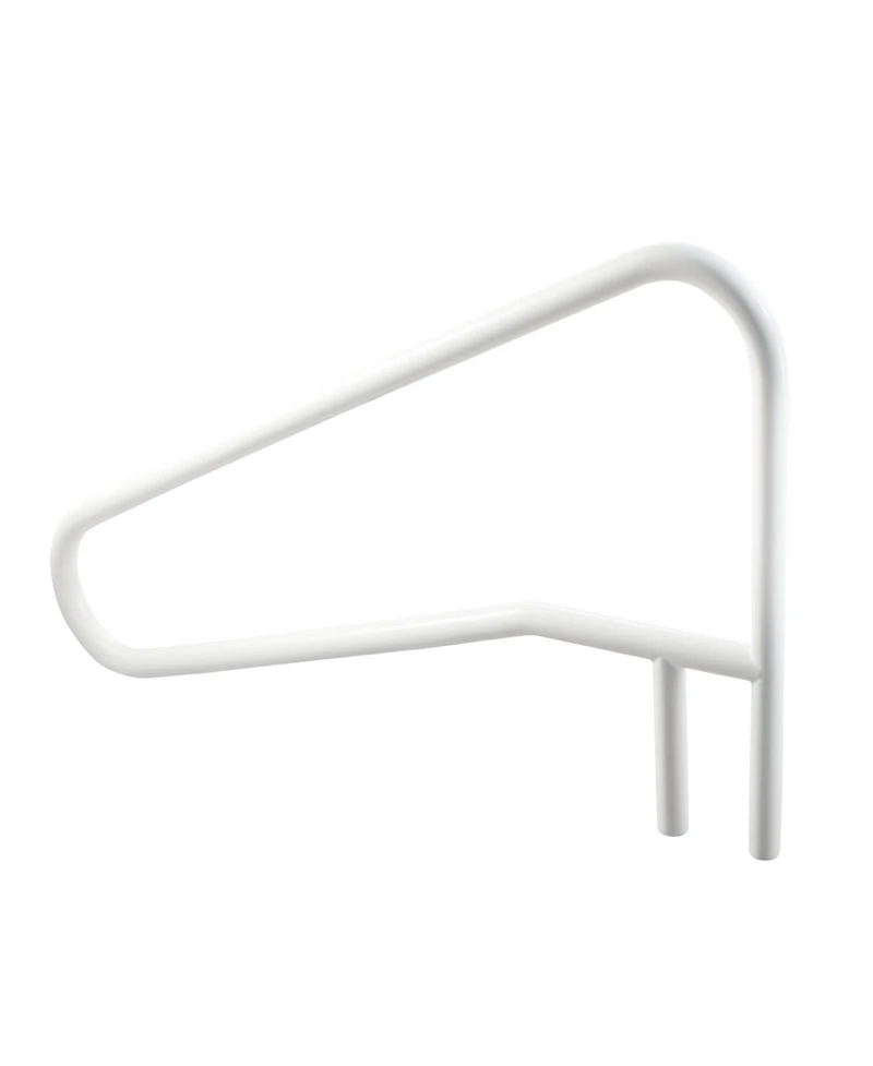 Sugift Pool Rail, Heavy-Duty Stainless-Steel Handrail for Water Parks