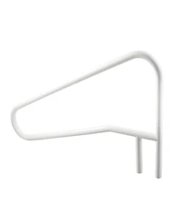 Sugift Pool Rail, Heavy-Duty Stainless-Steel Handrail for Water Parks