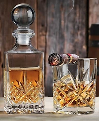 Godinger Whiskey Rye Dublin 2-Pc. Decant Delight Set