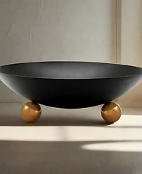 Godinger Temari Footed oz. Salad Bowl