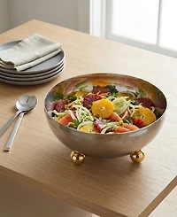 Godinger Temari Footed 176 oz. Salad Bowl