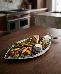 Godinger Stainless Steel 7" Small Fish Platter