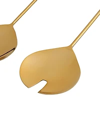 Godinger Sculpted Mirrored 2-Pc. Salad Server Set