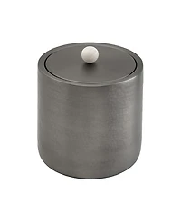 Godinger Temari Hammered Gunmetal 64 oz. Ice Bucket
