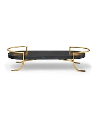 Godinger Farrah Oval Marble Tray