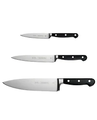 Tramontina Pro Series 3-Pc. Stainless Steel Knife Set