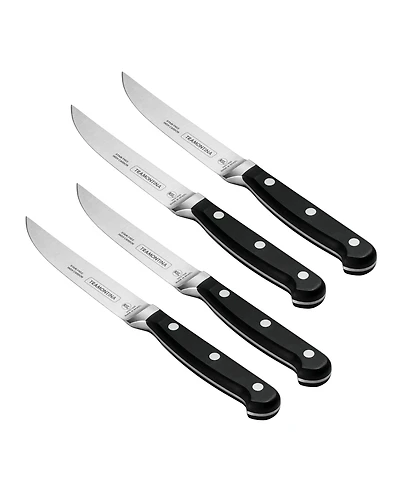 Tramontina Pro Series Forged 4-Pc. Fine Steak Knife Set