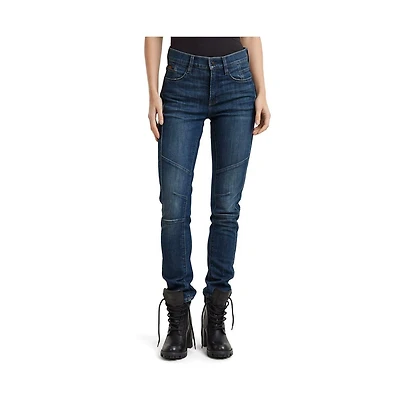 G-Star Women's Ace 2 Biker Slim Straight Jeans