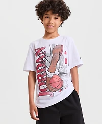 Jordan Boys' 8-20 Short-Sleeve Graphic T-Shirt