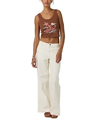 O'Neill Women's Cotton Motu Scoop Neck Tank Top