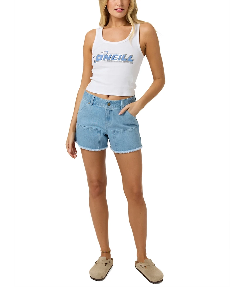 O'Neill Women's Cotton Harlyn Denim Shorts