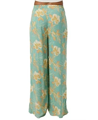 O'Neill Women's Viscose Rosalie Tiki Printed Pants