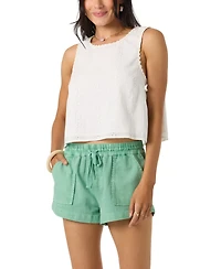 O'Neill Women's Cotton Athena Sleeveless Top