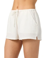 O'Neill Brenda Stripe Woven Pull-On Shorts