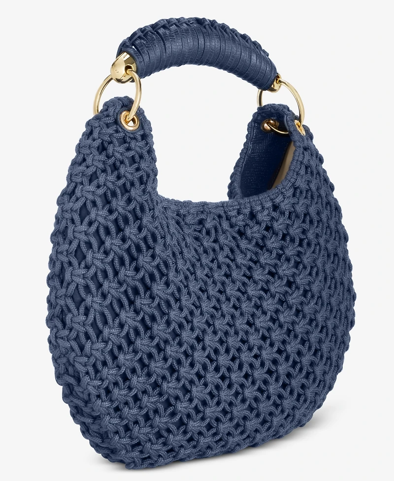 I.n.c. International Concepts Eedenn Crochet Hobo Handbag with Small Wallet, Macy's Exclusive