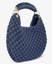 I.n.c. International Concepts Eedenn Crochet Hobo Handbag with Small Wallet, Macy's Exclusive