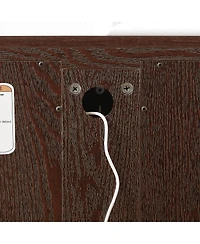 Streamdale Furniture Glass Door Curio Display Cabinet