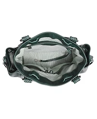 Old Trend Brassia Large Top Handle Tote Handbag