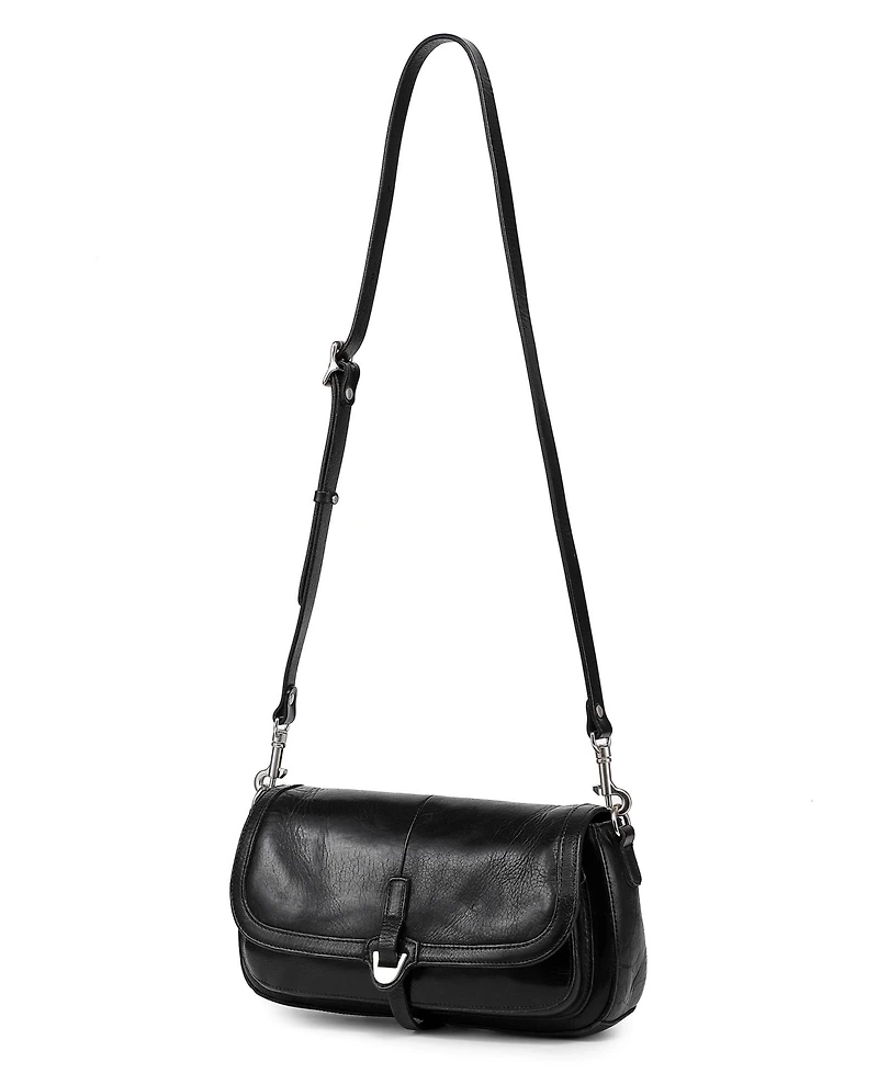 Old Trend Abutilon Small Convertible Crossbody Handbag