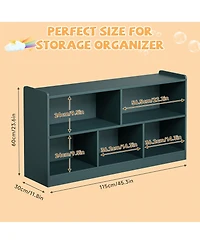 Rainsken 5 Cube Kids Bookcase