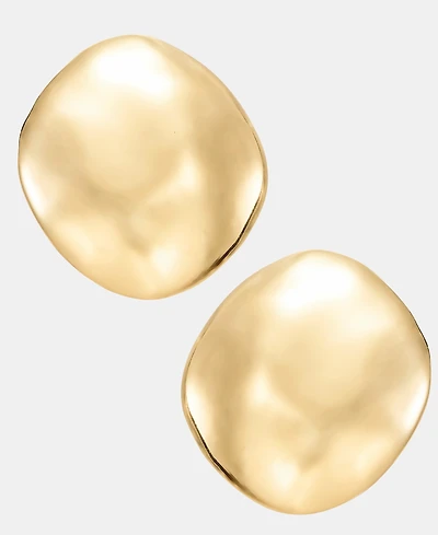 I.n.c. International Concepts Sculptural Button Earrings, Macy's Exclusive