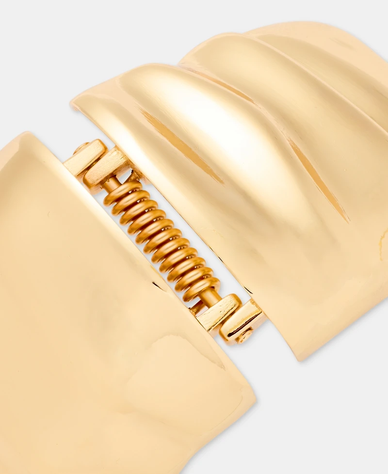 I.n.c. International Concepts Textured Bangle Bracelet, Macy's Exclusive