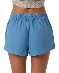 O'Neill Women's Relaxed Woven Pull-On Shorts