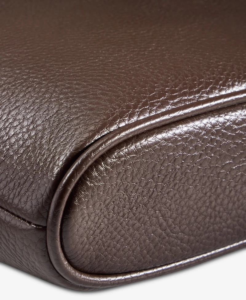 Giani Bernini Pebble North South Small Crossbody, Exclusively at Macy's