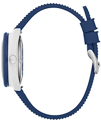 Bulova Men's Limited Edition Performance Snorkel "Sail the 4th" Blue Hnbr Rubber Watch, 41mm