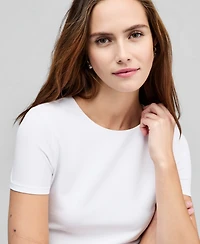And Now This Women's Second Skin T-Shirt, Macy's Exclusive