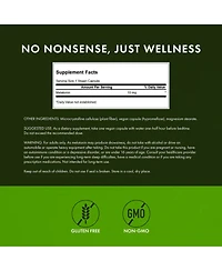 Swanson Triple Strength Melatonin Natural Sleep Support for Disrupted Sleep Cycles (60 Capsules, 10mg Each)