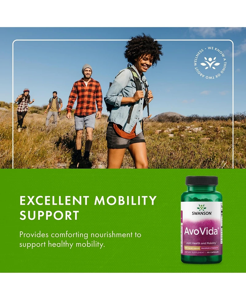 Swanson AvoVida 300 mg
