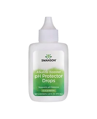 Swanson Alkaline Booster pH Protector Drops, 12.25 pH Rating, Make Your Own Alkaline Water, Add to Distilled Water for pH Balance, 1.25 Fl Oz