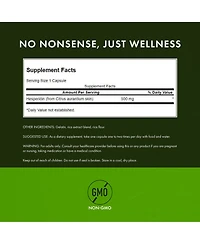 Swanson Hesperidin 500 Milligrams 60 Capsules