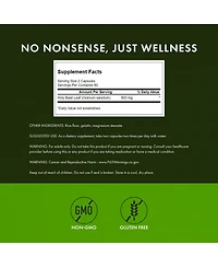 Swanson Holy Basil Leaf (Tulsi) Stress Support and WellBeing Supplement (120 Capsules, 800mg Per Serving)