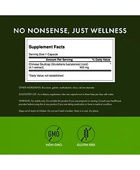 Swanson Chinese Skullcap, Herbal Supplement, Relaxation and Sleep Support, Flavonoid Formula to Soothe Nerves, 400 mg, 90 Capsules