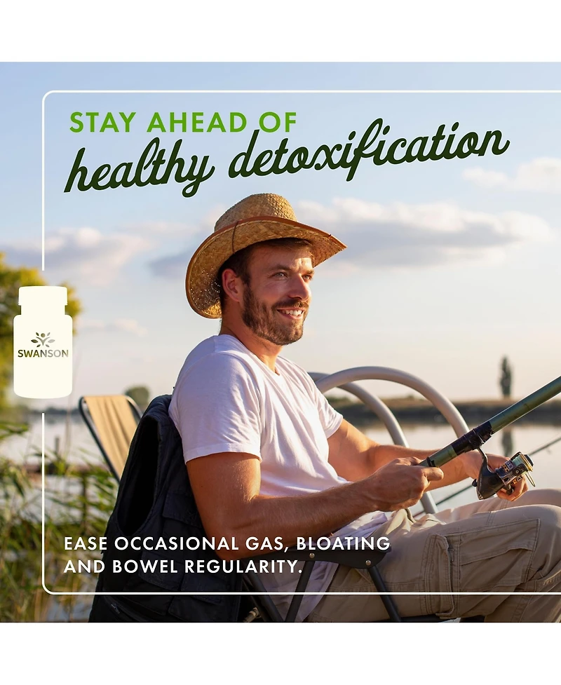 Swanson Activated Charcoal, Healthy Absorption, Helps w/ Bloating and Bowel Regularity, 520 mg per Serving, 120 Capsules