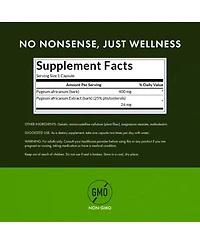 Swanson Pygeum Herbal Supplement Men's Health Supplement (120 Capsules Each, 400 mg)