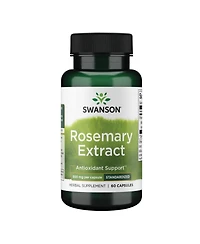 Swanson Rosemary Extract 500 Milligrams 60 Capsules