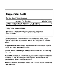 Swanson L. Plantarum Digestive Supplement, Gastrointestinal Balance and Bowel Regularity, Natural Formula to Help Reduce Bloating, 30 Veggie Capsules