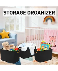 Gnuadz 3 Pack Woven Storage Baskets Organizing Bins Home Organization Gift Basket