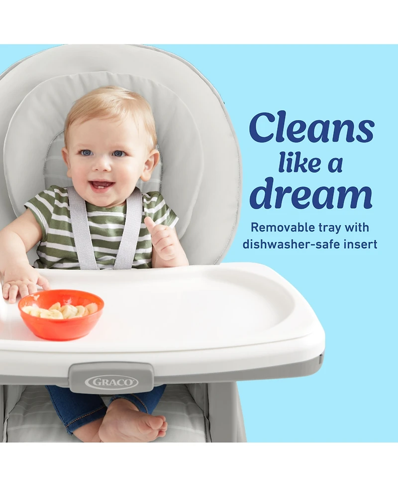 Graco Baby and Toddler Table2Table Lx 6-in-1 Highchair